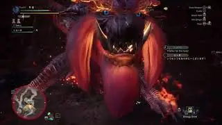 Barbar VS Singa Api Teostra Monster Hunter Icebone #PS4 #PS4Pro #Mabar #MHIceborne #Teostra