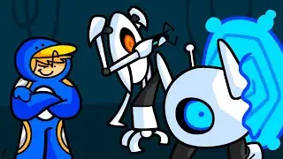 Ballad of the Gay man | Portal 2 Co-Op (SOCIAL COMMENTARY)