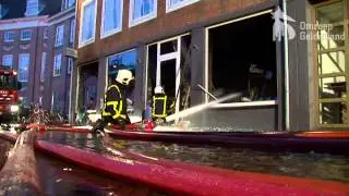Evacuees brand Tiel nog niet thuis