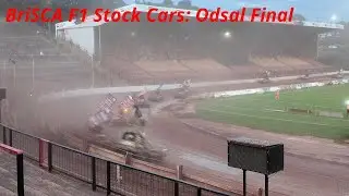 BriSCA F1 Stock Cars - Odsal Final 2025