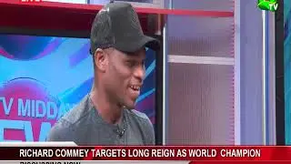 Richard Commey targets long reign as World Champion