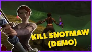 Demo Drakan The Ancients Gates Longplay Without Commentary | Upscaled HD PlayStation 2 / PS2