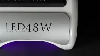 LED-лампа NeoNail 48W: стильный и мощный прибор для nail-мастера