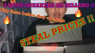 5 кроссовок Hype, которые я продаю по цене ниже цены ПЕРЕПРОДАЖИ!!! КРАДЕЙШИЕ ЦЕНЫ!!