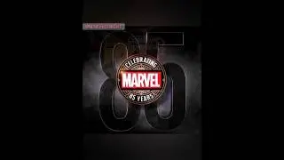Marvel Celebrating 85 years || #marvel #tontstark #avangers