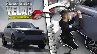 LE DIMENSIONI NON CONTANO... 😏 [WRAPPIAMO UN VELAR]