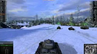 worldoftanks Подсветка своих с альтом и без альта.avi