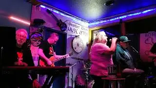 Patrick Boyle, Debra Spencer, John David, Ken Smith, Chris Bickley and Doug Reese   Born To Be Blue