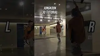 JUNGKOOK - 3D l Dance Tutorial l Mirrored l #jungkook #3d