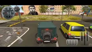 🚙 Russian car driver uaz hunter 🚖 taxi shift # 203