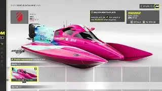 All Powerboats in Crew Motorfest