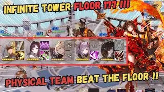 INFINITE TOWER FLOOR 177 - SEVEN KNIGHTS REBIRTH