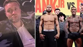 JOSH TAYLOR BREAKS DOWN CHRIS EUBANK JR VS CONOR BENN 2 