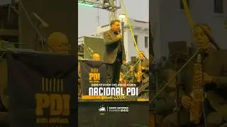 BANDA SINF&Oacute;NICA PDI CHILE