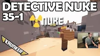 35-1 Nuke as Detective with Venomous Revolver (and 3 quick tips on how to get a Nuke in Krunker)