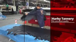 مدابغ حربى للجلود بمدينة الروبيكى للجلود -  Harby Tannery Roubiki Leather City (Tannerys)