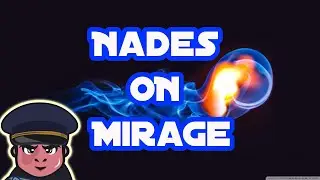 Mirage Smokes 64 Tick Solo Ranked Tips
