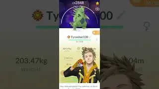 Pokemongo master league team #shortvideo #pokemongo #highlights #pokemon #letsplay