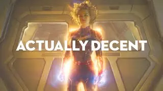 Captain Marvel is not as BAD as people say