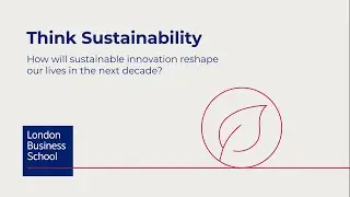 Sustainable Innovation will change the world
