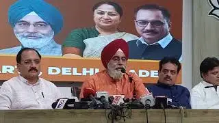 Raja Iqbal Singh, Mayor Delhi Press Conference #bjp #news #mcd