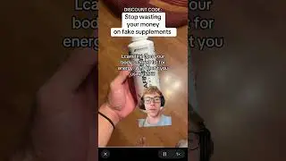 Stop wasting money on fake fitness supplements #lcarnatine #liquidlcarnatine #fitnesssupplement