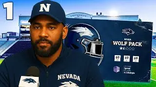 Let's Build Nevada into A Powerhouse Dynasty in College Football 26