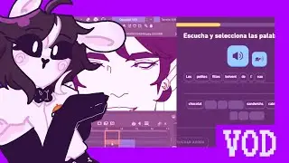 [VOD] #23 | Working on a QSMP Animation! ૮꒰˶ᵔ ᗜ ᵔ˶꒱ა˖⁺‧₊˚ (Speed up) + Duolingo!