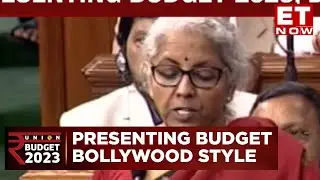 Bahi Khata Returns Presenting Budget 2023, Bollywood Style | ET Now