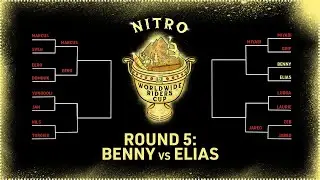 The Nitro Riders Cup: Round 5 | Elias Elhardt vs Benny Urban