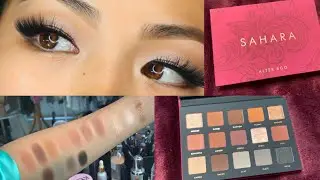 Alter Ego SAHARA Eyeshadow Palette Quick Review Swatch + 7 Looks & Coupon Code!