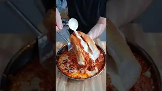 Сэндвич с фрикадельками из моцареллы