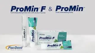 ProMin&trade; and ProMin&trade; F Desensitizing Paste