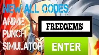 New All Codes Anime Punch Simulator || Roblox
