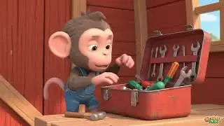 Wheel theft incident | smart monkey farmer 