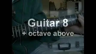 Brian May Queen All dead, all dead guitar choir lesson - MattH aka Basix4