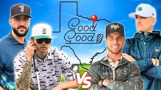 We played GOOD GOOD's Favorite TEXAS Golf Course | 2v2 Alt. Shot