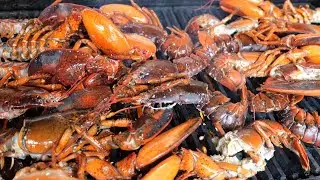 BEST LOBSTERS ALL YOU CAN EAT in LOS ANGELES! Worth Every Penny!