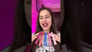 🤯LIP Tint Color Check😻#lipstick #makeup #beauty #liptint #challenge #cute #shorts