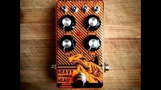 Heavy HammeHead Overdrive/Distorsore british style - HedgeHog StompBoxes