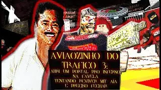 ABRI UM PORTAL PRO INFERNO NA FAVELA! (Aviãozinho do Tráfico 3)