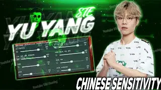 New Best Settings Sensitivity for Pubg Mobile | New STE YU YANG Sensitivity and Control 5 Finger