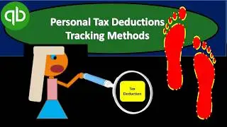 Personal Tax Deductions Tracking Methods Using Quickbooks Business Account