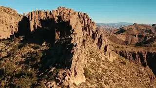 Flatiron Hike through the Siphon Draw Trail in Phoenix, AZ