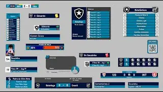 Títulos de Futebol para vMix