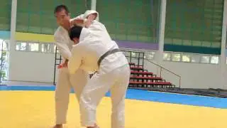 Practicing Judo between 1 dan  vs 6dan