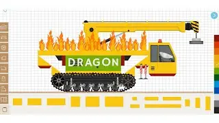 Building a Dragon Truck In Labo Construction Truck