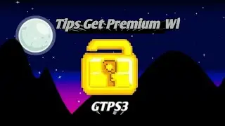 Tips Premium World Lock GTPS3  #indonesia #gtps3  #gtpsjev #growtopia
