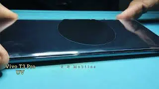 Vivo T3 Pro UV Glass Change Easy Way.