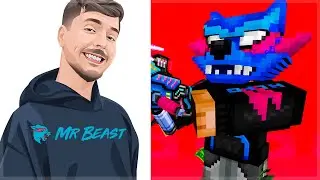 MrBeast Added to Pixel Gun 3D 21.5 UPDATE (Review)